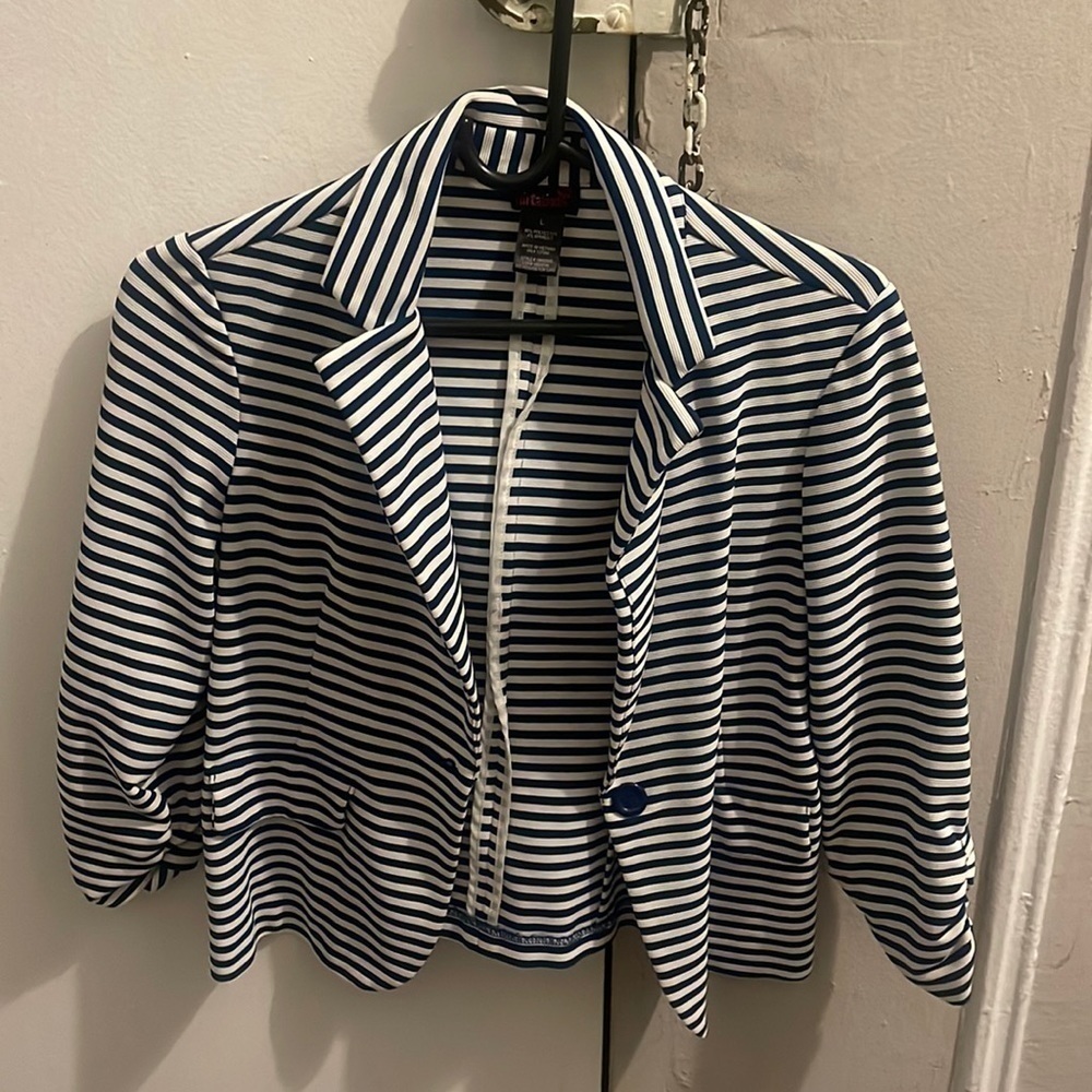 Stretchy blazer